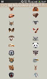 animal faces