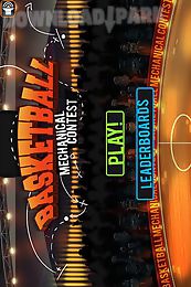 basketball mechanical contest deluxe
