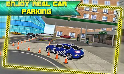 car driving parking simulator