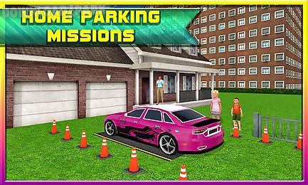 car driving parking simulator