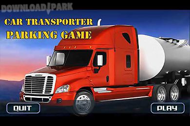 car transporter parking game