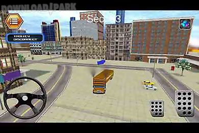 car transporter parking game