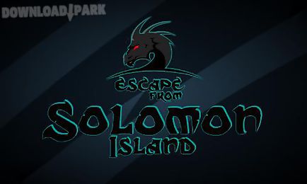 escape from solomon island