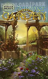 hidden object: summer garden