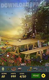 hidden object: summer garden