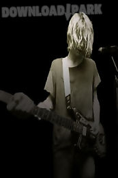 kurt cobain live wallpaper