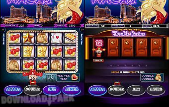 Macau slot machines