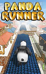 panda runner: jump and run far