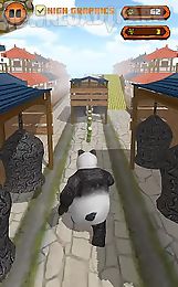 panda runner: jump and run far