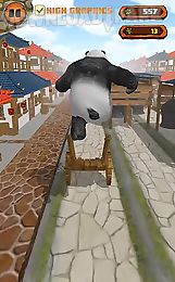 panda runner: jump and run far