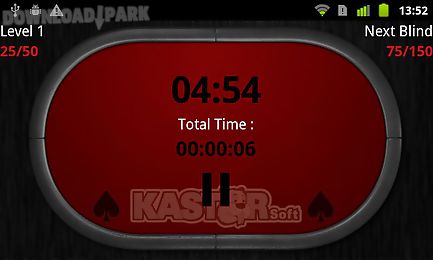 poker clock pro