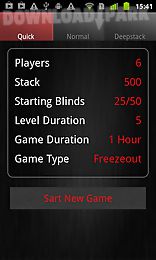 poker clock pro