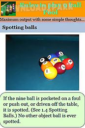 rules to play 9 ball pool