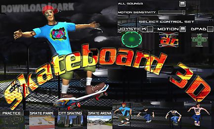 skateboarding3d