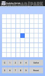 sudoku game solver