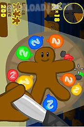 the gingerbread knife
