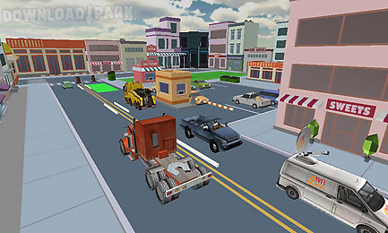 truck parking simulator