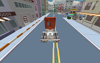 Truck parking simulator