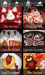 valentines day recipes - cupcake cookies - dessert