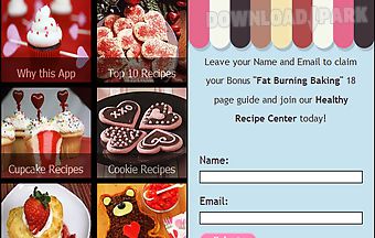 Valentines day recipes - cupcake..