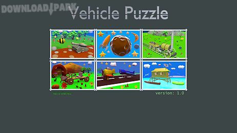 vehicle puzzle