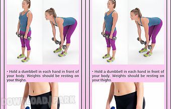 Women butt workout