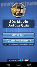 80s movie actors quiz free