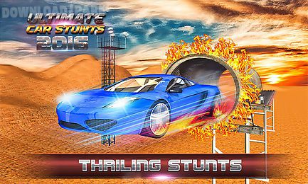 car race and stunts driver 3d