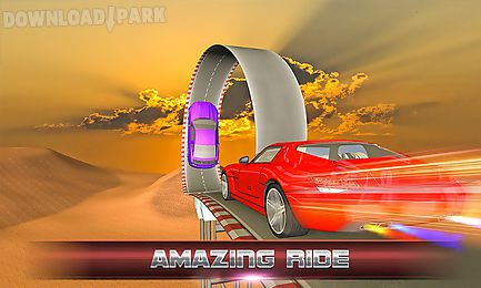 car race and stunts driver 3d