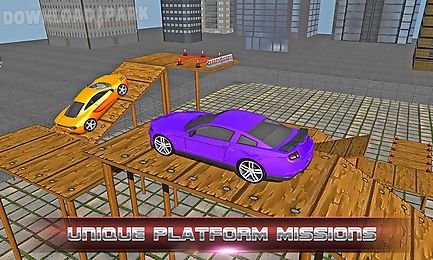 car race and stunts driver 3d