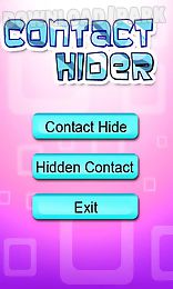 contact hider