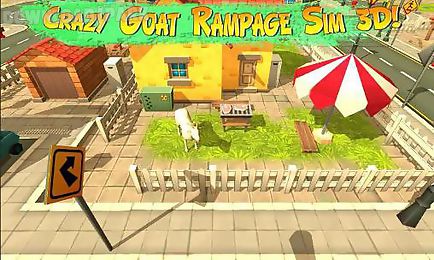 crazy goat rampage sim 3d