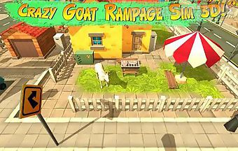 Crazy goat rampage sim 3d