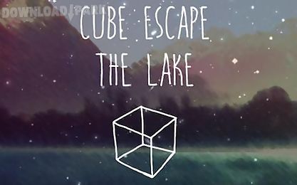cube escape: the lake