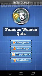 famous women quiz free