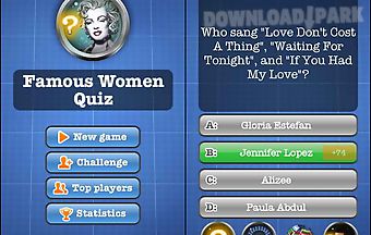 Famous women quiz free
