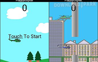 Flappy copter