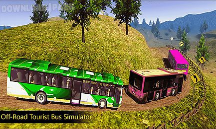 off-road tourist bus sim 3d