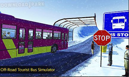 off-road tourist bus sim 3d