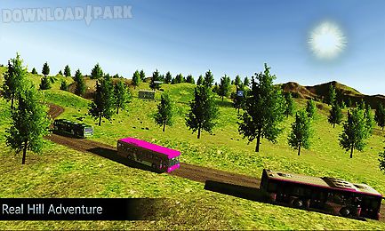 off-road tourist bus sim 3d