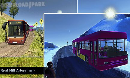 off-road tourist bus sim 3d