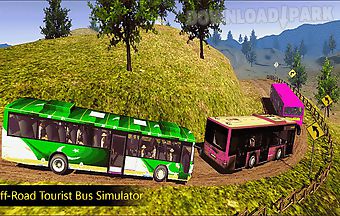 Off-road tourist bus sim 3d