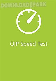 qip speed test