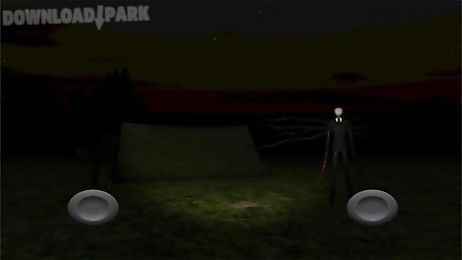 slender: morning camp