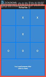 tic tac toe touch