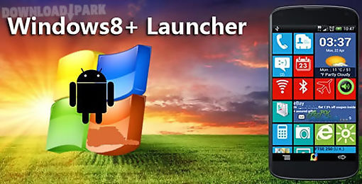 windows 8+ launcher