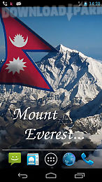 3d nepal flag live wallpaper