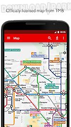 barcelona metro tmb map routes