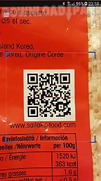 barcode scanner & qr reader
