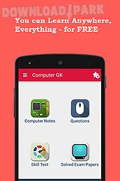 Computer Gk Android App Free Download In Apk